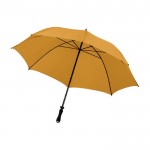 Paraguas manual con bandolera color naranja tercera vista