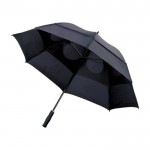 Paraguas manual antitormenta color negro segunda vista
