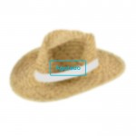 Sombrero de paja con cinta sublimada vista principal - Agotado