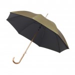 Paraguas con exterior dorado color dorado tercera vista