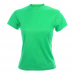 Camisetas de deporte personalizadas 135 g/m2 color verde claro