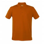 Polos técnicos merchandising color naranja