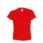 Camiseta niños publicitaria color rojo