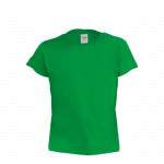 Camiseta niños personalizada color verde