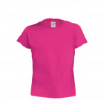 Camisetas niños personalizadas color rosa