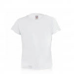 Camisetas para merchandising color blanco