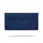 Portadocumentos ideal para llevar la documentación para viajar color azul marino