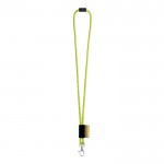 Lanyard tubular para empresas