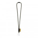 Lanyard con etiqueta con logotipo