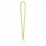 Lanyard con logo jacquard