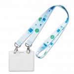 Lanyard doble sublimado de entrega rápida