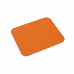 Alfombrilla de colores antideslizante color naranja