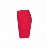 Pantalón deportivo de poliéster transpirable 145 g/m2 MKT Gerox color rojo tecera vista