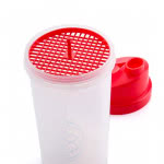 Shaker personalizable rojo
