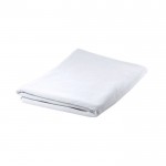 Toalla deportiva de microfibra de alta absorción 150x175cm color blanco primera vista