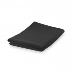 Toalla deportiva de microfibra de alta absorción 150x175cm color negro primera vista