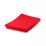 Toalla deportiva de microfibra de alta absorción 150x175cm color rojo primera vista