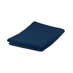 Toalla deportiva de microfibra de alta absorción 150x175cm color azul marino primera vista