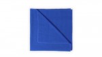Toalla deportiva de microfibra de alta absorción 150x175cm color azul tercera vista