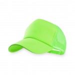 Gorra de colores fluorescentes color verde