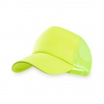 Gorra de colores fluorescentes color amarillo