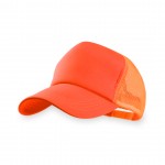 Gorra de colores fluorescentes color naranja