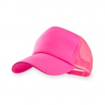 Gorra de colores fluorescentes color fucsia