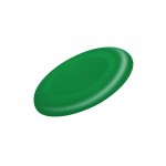Clásico frisbee de plástico para aire libre en varios colores color verde primera vista
