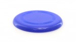 Clásico frisbee de plástico para aire libre en varios colores color azul quinta vista