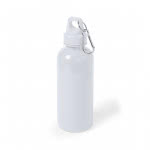 Botella blanca personalizable