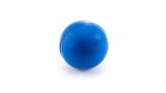 Pelota antiestrés de PU brillante en varios colores para personalizar color azul segunda vista