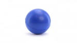 Pelota antiestrés de PU brillante en varios colores para personalizar color azul quinta vista