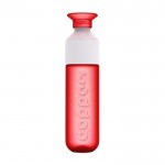 Botella reutilizable personalizada Dopper color rojo primera vista