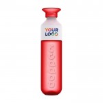 Botella reutilizable personalizada Dopper color rojo segunda vista