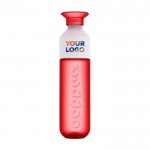 Botella reutilizable personalizada Dopper color rojo segunda vista