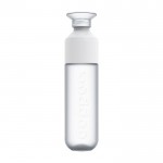 Botella reutilizable personalizada Dopper color blanco primera vista