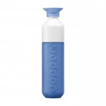 Botella reutilizable personalizada Dopper color azul claro primera vista