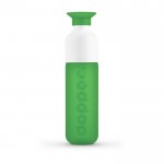 Botella reutilizable personalizada Dopper color verde primera vista