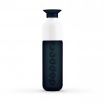 Botella reutilizable personalizada Dopper color negro primera vista