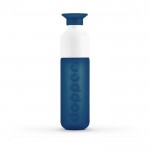 Botella reutilizable personalizada Dopper color azul marino primera vista