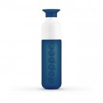 Botella reutilizable personalizada Dopper color azul marino primera vista