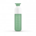 Botella reutilizable personalizada Dopper color verde menta primera vista