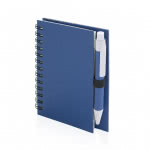 Bloc de notas B7 personalizable color azul