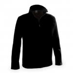 Chaqueta soft shell personalizada color negro