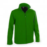 Chaqueta soft shell corporativa color verde