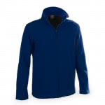 Chaqueta softshell para empresa color azul marino