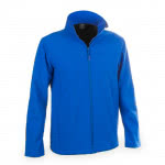 Chaqueta softshell personalizada color azul