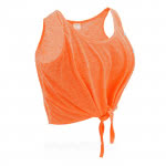 Camisetas publicitarias mujer color naranja