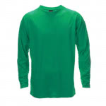 Camisetas transpirables impresas color verde