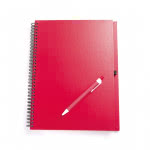 Cuadernos con boli merchandising